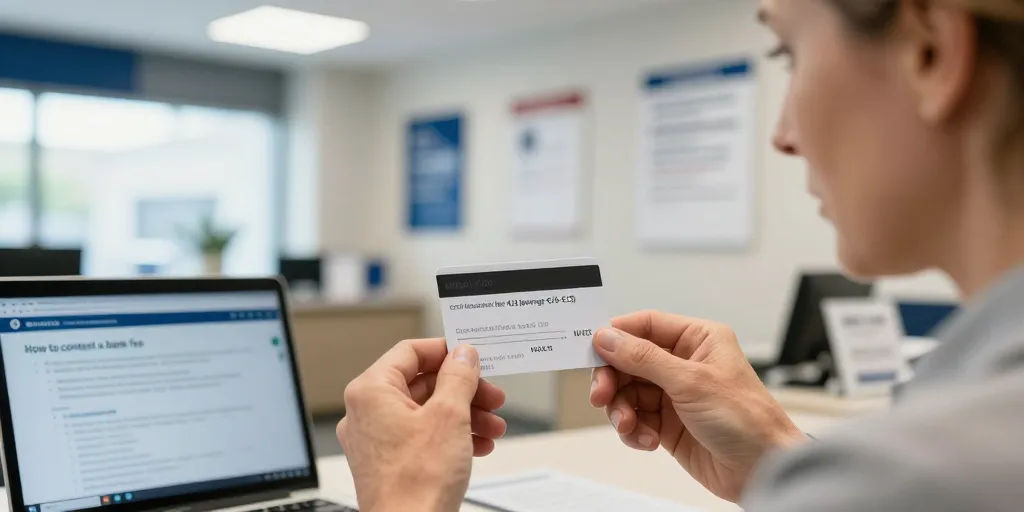 Frais fourniture carte debit : le montant moyen et comment contester ?