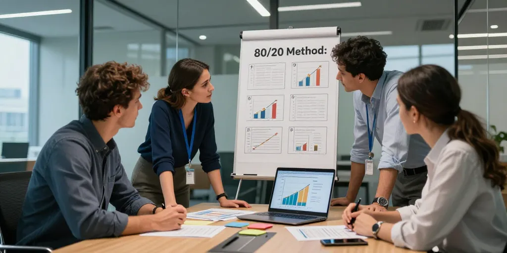 methode 80/20 exemple