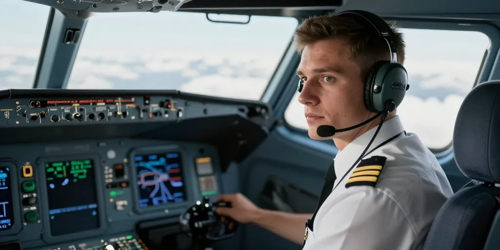 comment etre pilote d'avion