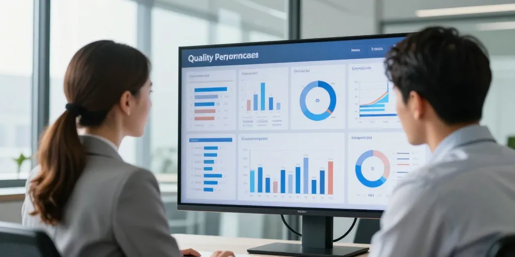 Qualité tableau de bord : les 10 indicateurs essentiels pour l’audit